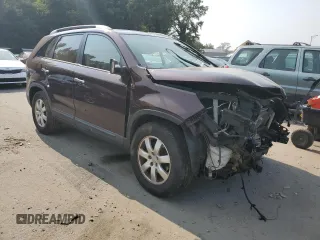 2012 Kia Sorento LX with VIN 5XYKT3A64CG292254, listed as a Copart auction lot 77733384 with Not Provided miles and Salvage Title. Bid and sale history available at DreamBid. Image 4.