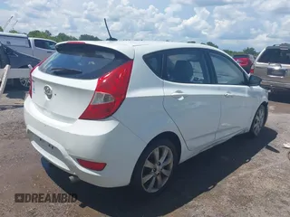2012 Hyundai Accent SE with VIN KMHCU5AE7CU045860, listed as a IAAI auction lot 42739290 with 195,904 mi miles and . Bid and sale history available at DreamBid. Image 4.