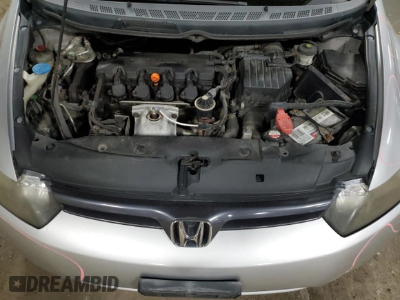 2008 Honda Civic EX-L z VIN 2HGFG12908H512633, wystawiony jako Copart lot #57243515 z przebiegiem 122 475 mil mil oraz Nie do naprawy • Non repairable. Historia ofert i sprzedaży dostępna na DreamBid. Obrazek 11.