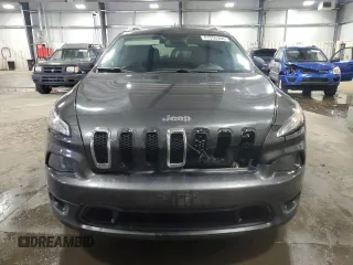 2016 Jeep Cherokee Altitude with VIN 1C4PJLCB5GW274201, listed as a Copart auction lot 81556304 with 130,582 mi miles and Salvage Title. Bid and sale history available at carsss.com. Image 5.