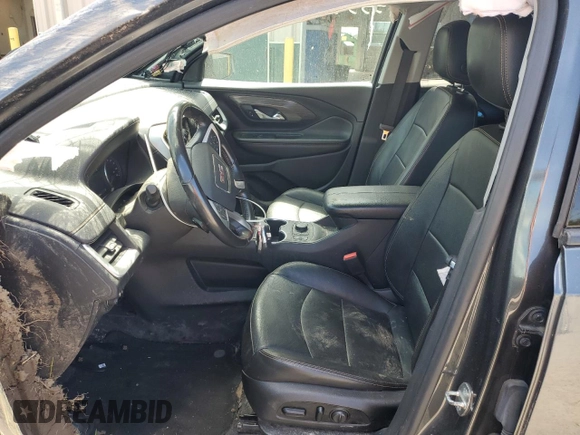 2021 GMC Terrain SLT with VIN 3GKALVEV3ML353665, listed as a Copart auction lot 55581865 with 85,903 mi miles and Salvage title. Bid and sale history available at DreamBid. Image 7.