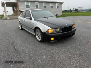 1999 BMW 5 Series 540i z VIN WBADN5333XGC91598, wystawiony jako Copart lot #61690655 z przebiegiem 174 320 mil mil oraz Szkoda całkowita • Salvage title. Historia ofert i sprzedaży dostępna na DreamBid. Obrazek 1.