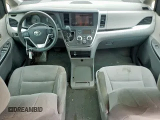2015 Toyota Sienna L with VIN 5TDZK3DC4FS641312, listed as a Copart auction lot 63699245 with Not provided miles and Salvage title. Bid and sale history available at DreamBid. Image 8.