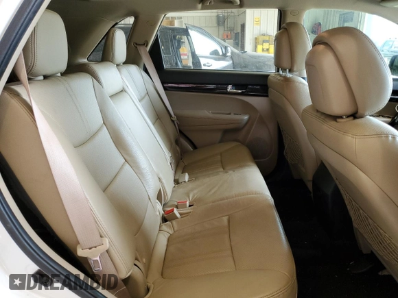 2013 Kia Sorento EX with VIN 5XYKU4A29DG358766, listed as a Copart auction lot 53312225 with 178,133 mi miles and Salvage Title. Bid and sale history available at carsss.com. Image 11.