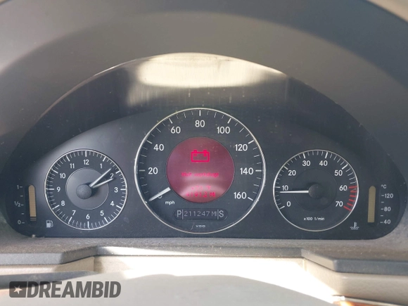 2004 Mercedes-Benz E 320 with VIN WDBUH65J84A430498, listed as a IAAI auction lot 42036595 with 211,247 mi miles and . Bid and sale history available at DreamBid. Image 7.