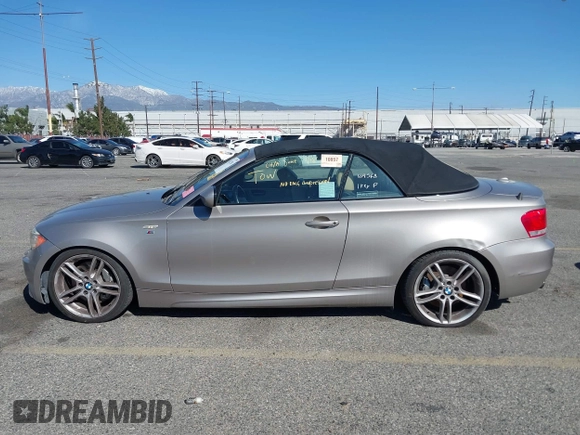 2012 BMW 1 Series 135i with VIN WBAUN7C53CVM26496, listed as a IAAI auction lot 41627261 with 104,568 mi miles and . Bid and sale history available at DreamBid. Image 14.