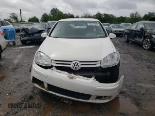 2007 Volkswagen Rabbit z VIN WVWCS71K67W272799, wystawiony jako Copart lot #57412165 z przebiegiem 183 683 mil mil oraz Szkoda całkowita • Salvage title. Historia ofert i sprzedaży dostępna na DreamBid. Obrazek 5.
