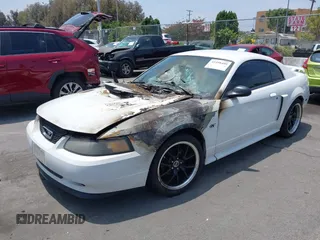 2001 Ford Mustang GT Deluxe с VIN 1FAFP42X81F139109, выставлен на аукционе IAAI как лот 42498409 с пробегом Не указан миль и . История ставок и продаж доступна на DreamBid. Изображение 2.