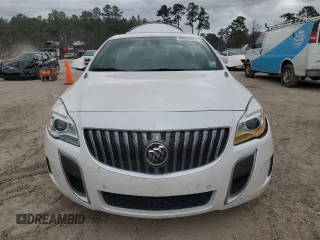 2017 Buick Regal GS with VIN 2G4GT5GX7H9123152, listed as a Copart auction lot 47618405 with 112,106 mi miles and Salvage title. Bid and sale history available at DreamBid. Image 5.