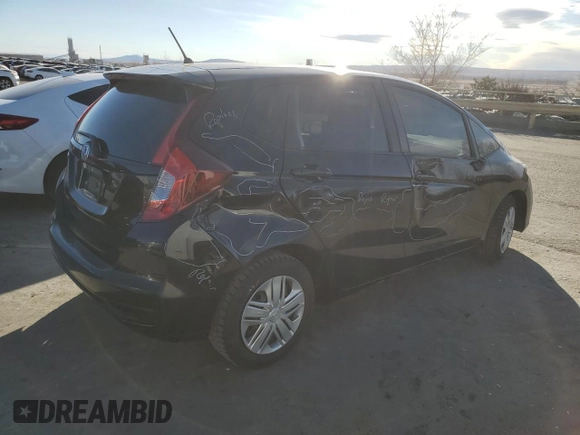 2019 Honda Fit LX with VIN 3HGGK5H46KM737220, listed as a Copart auction lot 46088175 with 96,633 mi miles and Salvage Title. Bid and sale history available at carsss.com. Image 3.