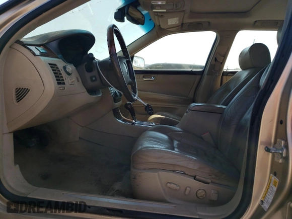 2006 Cadillac DTS 1SD z VIN 1G6KD57Y16U117113, wystawiony jako Copart lot #71485044 z przebiegiem 109 948 mil mil oraz Szkoda całkowita • Salvage title. Historia ofert i sprzedaży dostępna na DreamBid. Obrazek 7.