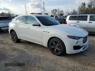 2017 Maserati Levante z VIN ZN661XUL2HX250068, wystawiony jako Copart lot #44736915 z przebiegiem 38 542 mil mil oraz Czysty tytuł • Clean title. Historia ofert i sprzedaży dostępna na DreamBid. Obrazek 4.