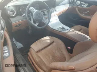 2019 Mercedes-Benz E-Class E 450 with VIN WDD1J6HB5KF074062, listed as a Copart auction lot 83824884 with 0 mi miles and Salvage Title. Bid and sale history available at carsss.com. Image 8.