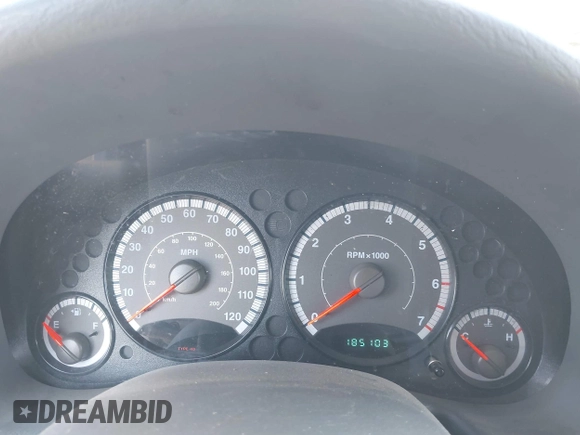 2005 Jeep Liberty Limited with VIN 1J4GL58K55W727495, listed as a IAAI auction lot 42137506 with 185,103 mi miles and . Bid and sale history available at carsss.com. Image 7.