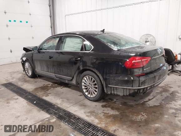 2016 Volkswagen Passat SE with VIN 1VWBS7A33GC056668, listed as a IAAI auction lot 41544363 with 120,605 mi miles and . Bid and sale history available at DreamBid. Image 15.