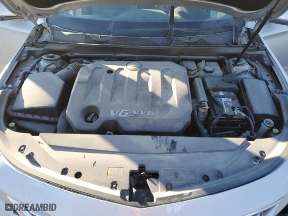 2016 Chevrolet Impala LT with VIN 1G1115S35GU160263, listed as a Copart auction lot 88106065 with 69,842 mi miles and Salvage Title. Bid and sale history available at carsss.com. Image 13.