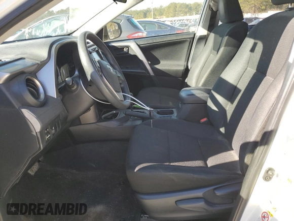 2016 Toyota RAV4 LE with VIN JTMZFREV2GJ077312, listed as a Copart auction lot 88358125 with 126,428 mi miles and Salvage Title. Bid and sale history available at carsss.com. Image 7.