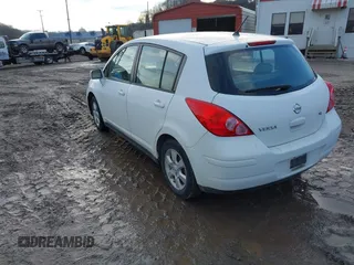 2008 Nissan Versa 1.8 S with VIN 3N1BC13E18L460203, listed as a IAAI auction lot 41501680 with 149,202 mi miles. Bid and sale history available at carsss.com. Image 3.
