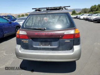 2003 Subaru Legacy Outback VDC with VIN 4S3BH896037629261, listed as a Copart auction lot 65393915 with 25,753 mi miles and Clean title. Bid and sale history available at DreamBid. Image 6.