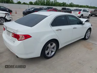 2013 Acura TSX with VIN JH4CU2F45DC009836, listed as a IAAI auction lot 42292230 with 104,054 mi miles and . Bid and sale history available at DreamBid. Image 4.