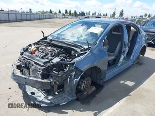 2020 Toyota Corolla LE with VIN JTDEPRAE9LJ059093, listed as a IAAI auction lot 41950106 with 1 mi miles. Bid and sale history available at carsss.com. Image 2.