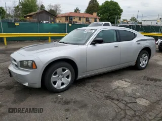 2008 Dodge Charger z VIN 2B3KA43R18H153860, wystawiony jako Copart lot #59288825 z przebiegiem 133 520 mil mil oraz Szkoda całkowita • Salvage title. Historia ofert i sprzedaży dostępna na DreamBid. Obrazek 1.