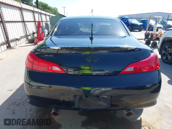 2009 Infiniti G37 with VIN JNKCV66E59M721214, listed as a IAAI auction lot 41999807 with 135,861 mi miles and . Bid and sale history available at DreamBid. Image 20.