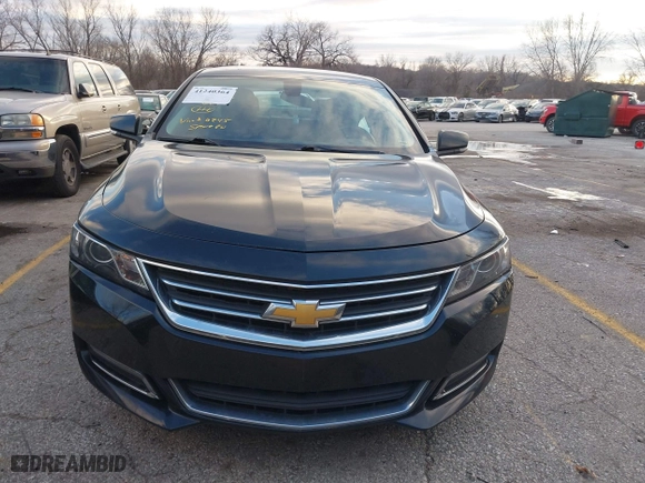 2020 Chevrolet Impala LT with VIN 1G11Z5S32LU110245, listed as a IAAI auction lot 41240364 with 88,434 mi miles. Bid and sale history available at carsss.com. Image 12.