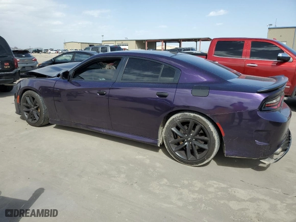 2019 Dodge Charger R/T with VIN 2C3CDXCT4KH728195, listed as a Copart auction lot 47669555 with 67,707 mi miles and Salvage Title. Bid and sale history available at carsss.com. Image 2.