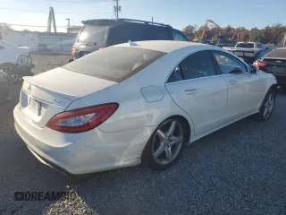 2013 Mercedes-Benz CLS 550 with VIN WDDLJ9BB7DA057931, listed as a Copart auction lot 76820544 with 114,834 mi miles and Salvage Title. Bid and sale history available at DreamBid. Image 3.