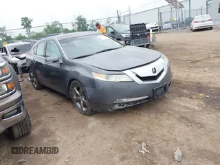 2010 Acura TL Technology z VIN 19UUA8F50AA012484, wystawiony jako IAAI lot #42268631 z przebiegiem 259 138 mil mil oraz . Historia ofert i sprzedaży dostępna na DreamBid. Obrazek 1.