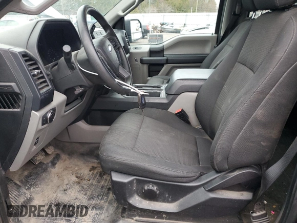 2019 Ford F-150 XL with VIN 1FTEW1EP3KFD47130, listed as a Copart auction lot 83993394 with 191,506 mi miles and Salvage Title. Bid and sale history available at carsss.com. Image 7.