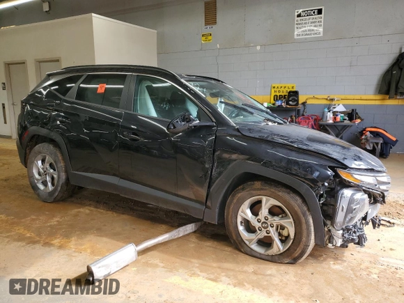 2024 Hyundai Tucson SEL with VIN 5NMJB3DE9RH298549, listed as a Copart auction lot 45176285 with Not Provided miles and Clean Title. Bid and sale history available at carsss.com. Image 4.