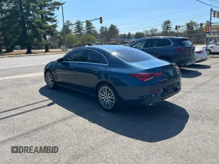 2020 Mercedes-Benz CLA 250 with VIN W1K5J4GB6LN081617, listed as a Copart auction lot 55028495 with 96,831 mi miles and Clean Title. Bid and sale history available at DreamBid. Image 3.