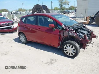 2016 Nissan Note SV with VIN 3N1CE2CPXGL364526, listed as a IAAI auction lot 41641018 with 96,879 mi miles and . Bid and sale history available at DreamBid. Image 1.