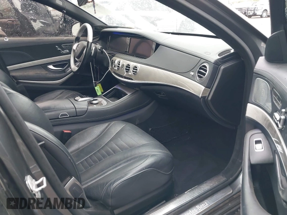 2015 Mercedes-Benz S 550 with VIN WDDUG8CB8FA131050, listed as a IAAI auction lot 41864029 with 82,324 mi miles and . Bid and sale history available at DreamBid. Image 5.