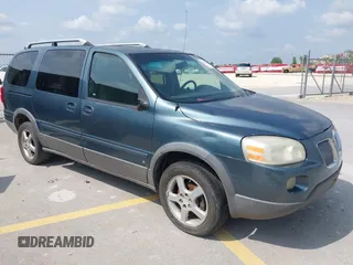 2006 Pontiac Montana SV6 with VIN 1GMDV33L66D211615, listed as a IAAI auction lot 42004609 with 264,541 mi miles. Bid and sale history available at carsss.com. Image 1.