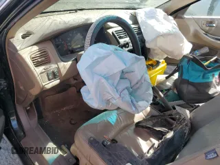 2000 Honda Accord EX с VIN 1HGCG1650YA077850, выставлен на аукционе Copart как лот 57105575 с пробегом Не указан миль и Списание • Salvage title. История ставок и продаж доступна на DreamBid. Изображение 8.