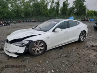 2021 Tesla Model S Long Range Plus с VIN 5YJSA1E29MF426251, выставлен на аукционе Copart как лот 57943695 с пробегом 61 664 миль миль и Списание • Salvage title. История ставок и продаж доступна на DreamBid. Изображение 1.