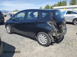 2015 Nissan Note S Plus с VIN 3N1CE2CPXFL447355, выставлен на аукционе Copart как лот 58216325 с пробегом 36 683 миль миль и Списание • Salvage title. История ставок и продаж доступна на DreamBid. Изображение 2.