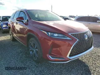 2021 Lexus RX with VIN JTJHZKEA2M2021672, listed as a Copart auction lot 61850212 with 0 mi miles. Bid and sale history available at carsss.com. Image 1.
