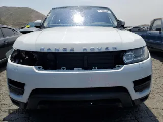 2017 Land Rover Range Rover Sport SE with VIN SALWG2FK7HA126218, listed as a Copart auction lot 57438504 with 66,509 mi miles and Salvage Title. Bid and sale history available at carsss.com. Image 5.