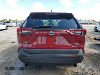 2022 Toyota RAV4 Hybrid XLE with VIN 4T3RWRFV4NU052179, listed as a Copart auction lot 57075225 with 52,409 mi miles and Non repairable. Bid and sale history available at DreamBid. Image 6.