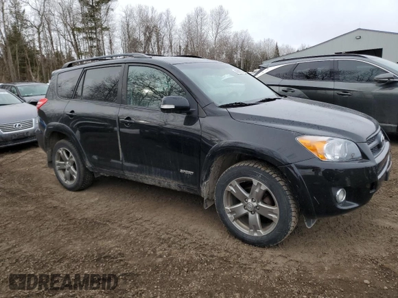 2012 Toyota RAV4 Sport with VIN 2T3RF4DV9CW202192, listed as a Copart auction lot 46890605 with 176,308 mi miles and Clean Title. Bid and sale history available at carsss.com. Image 4.