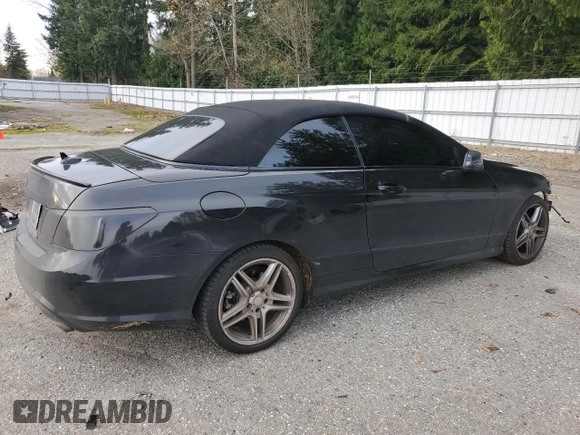 2011 Mercedes-Benz E-Class E 550 with VIN WDDKK7CF7BF103529, listed as a Copart auction lot 79579114 with 56,436 mi miles and Salvage Title. Bid and sale history available at carsss.com. Image 3.