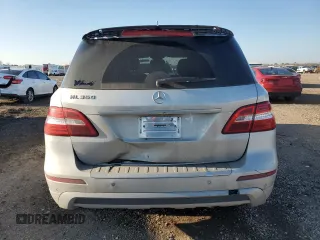 2015 Mercedes-Benz M ML 350 with VIN 4JGDA5JB4FA565961, listed as a Copart auction lot 45344375 with 123,323 mi miles and Salvage Title. Bid and sale history available at carsss.com. Image 6.