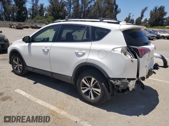 2018 Toyota RAV4 XLE with VIN JTMWFREV1JD122524, listed as a Copart auction lot 63707745 with 51,003 mi miles and Salvage title. Bid and sale history available at DreamBid. Image 2.