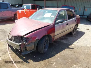 1998 Toyota Corolla VE with VIN 1NXBR12EXWZ011906, listed as a IAAI auction lot 42028529 with Not provided miles and . Bid and sale history available at DreamBid. Image 2.