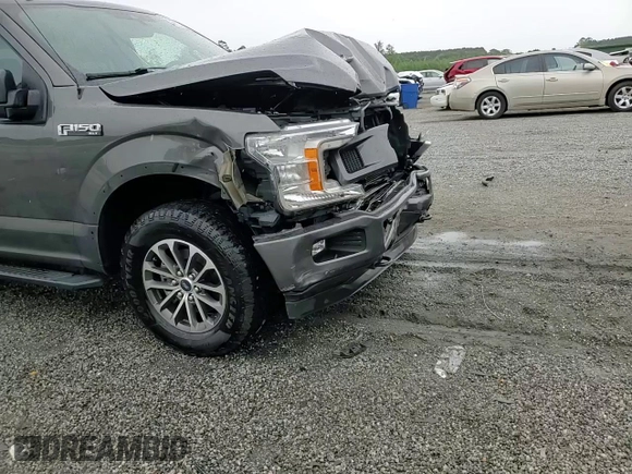 2019 Ford F-150 XL z VIN 1FTEW1EP2KFA58384, wystawiony jako Copart lot #56124665 z przebiegiem 105 493 mil mil oraz Szkoda całkowita • Salvage title. Historia ofert i sprzedaży dostępna na DreamBid. Obrazek 14.