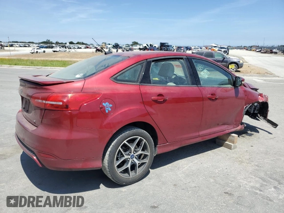 2015 Ford Focus SE with VIN 1FADP3F22FL369950, listed as a Copart auction lot 62523785 with Not provided miles and Salvage title. Bid and sale history available at DreamBid. Image 3.